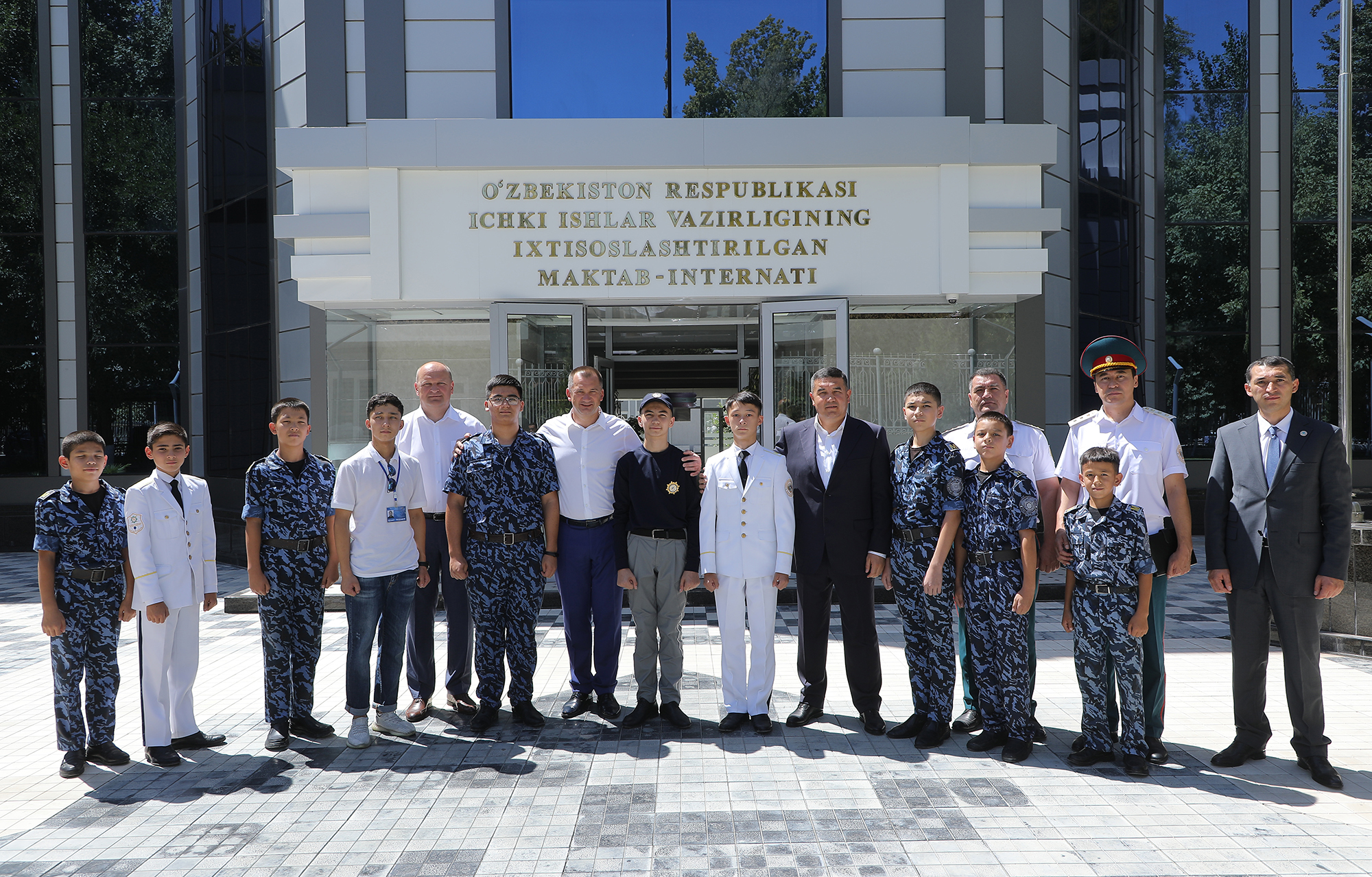 Ташкент с официальным визитом посетила делегация МВД Республики Беларусь