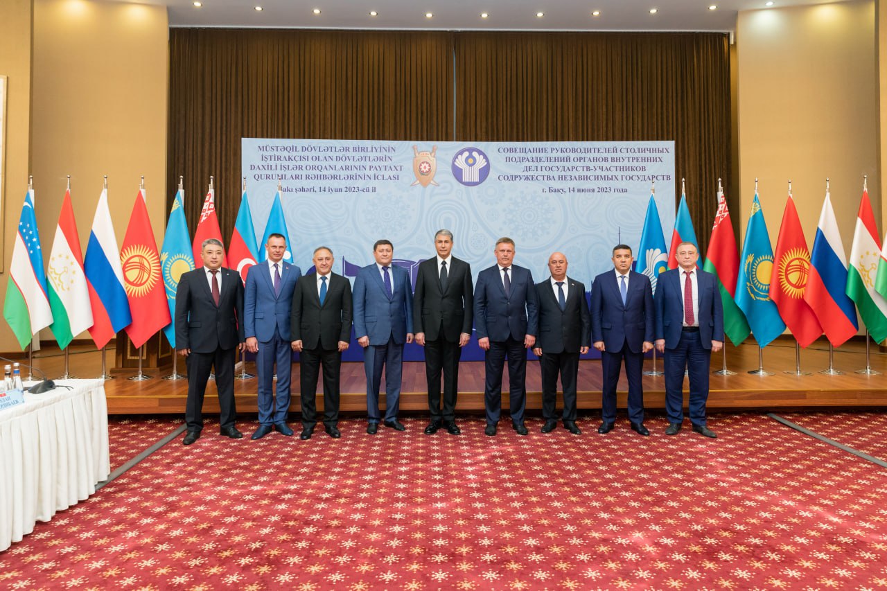 Руководство ГУВД г.Ташкента приняло участие в очередном Совещании глав столичных подраздел...