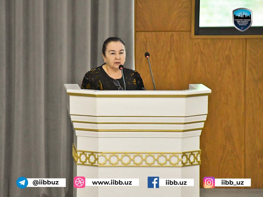 В ГУВД города Ташкента состоялось духовно-просветительское мероприятие