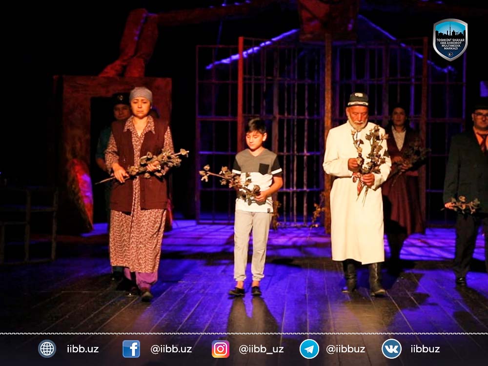 Toshkent shahar IIBB xodimlari teatrda bo‘lishdi