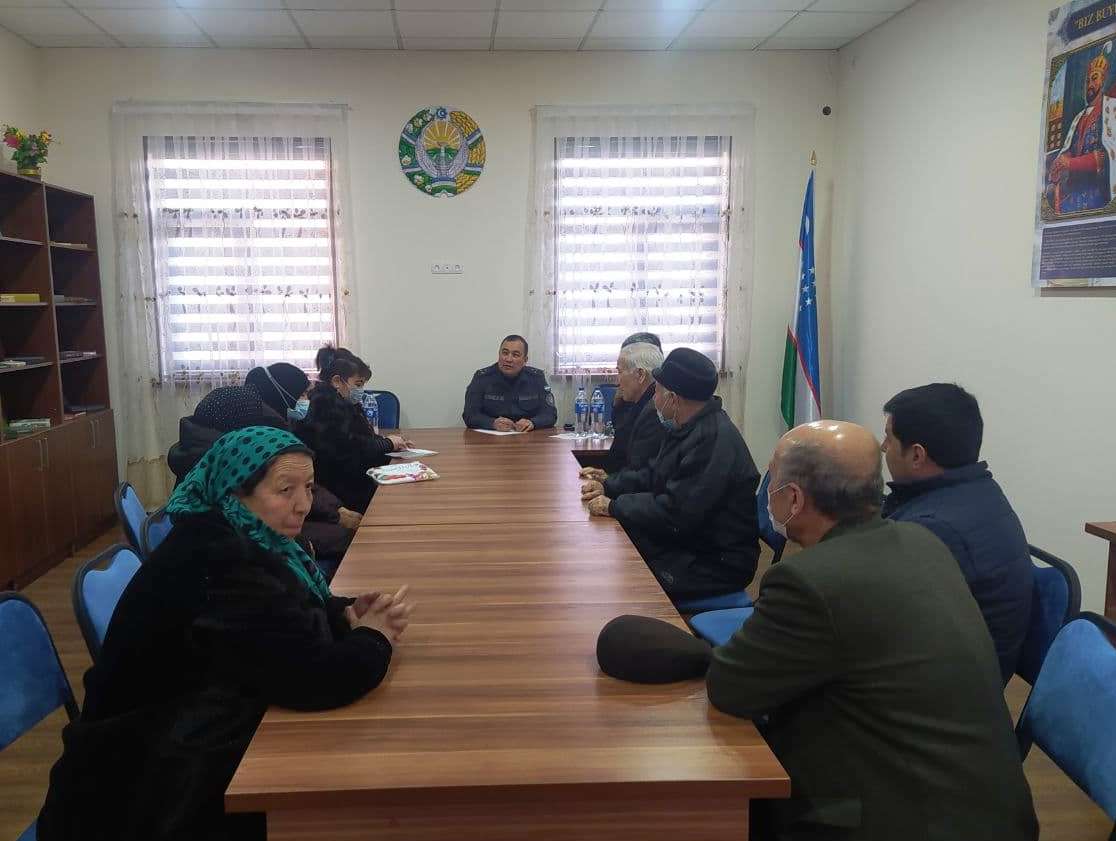 В центре внимания руководителя 3-го сектора Шайхантахурского района обращения граждан