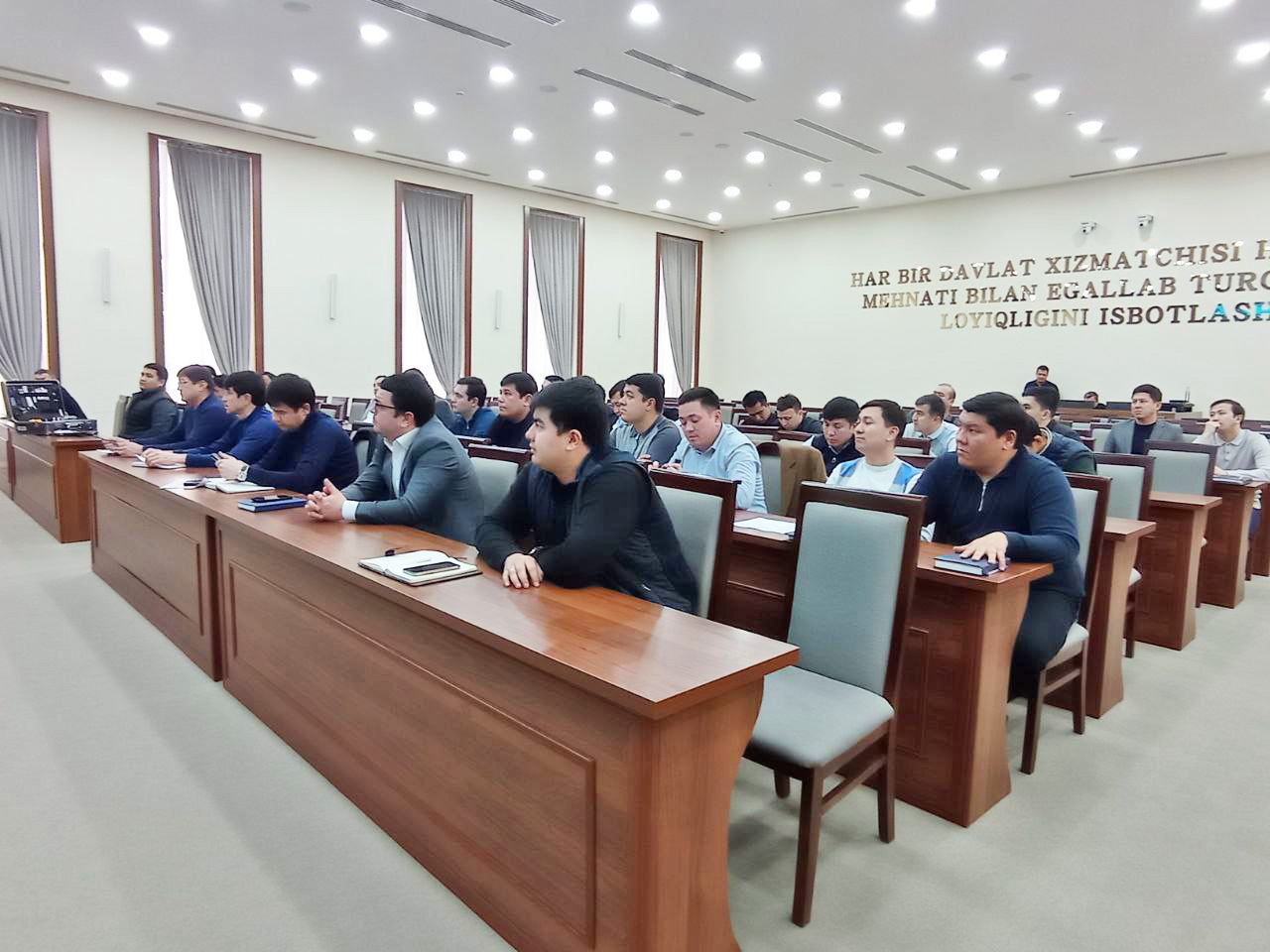 Сотрудниками ЭКЦ ГУВД Ташкента организовываются научно-практические семинары