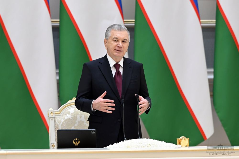 Prezident Shavkat Mirziyoyev raisligida tadbirkorlikni har tomonlama qoʻllab-quvvatlash bo...