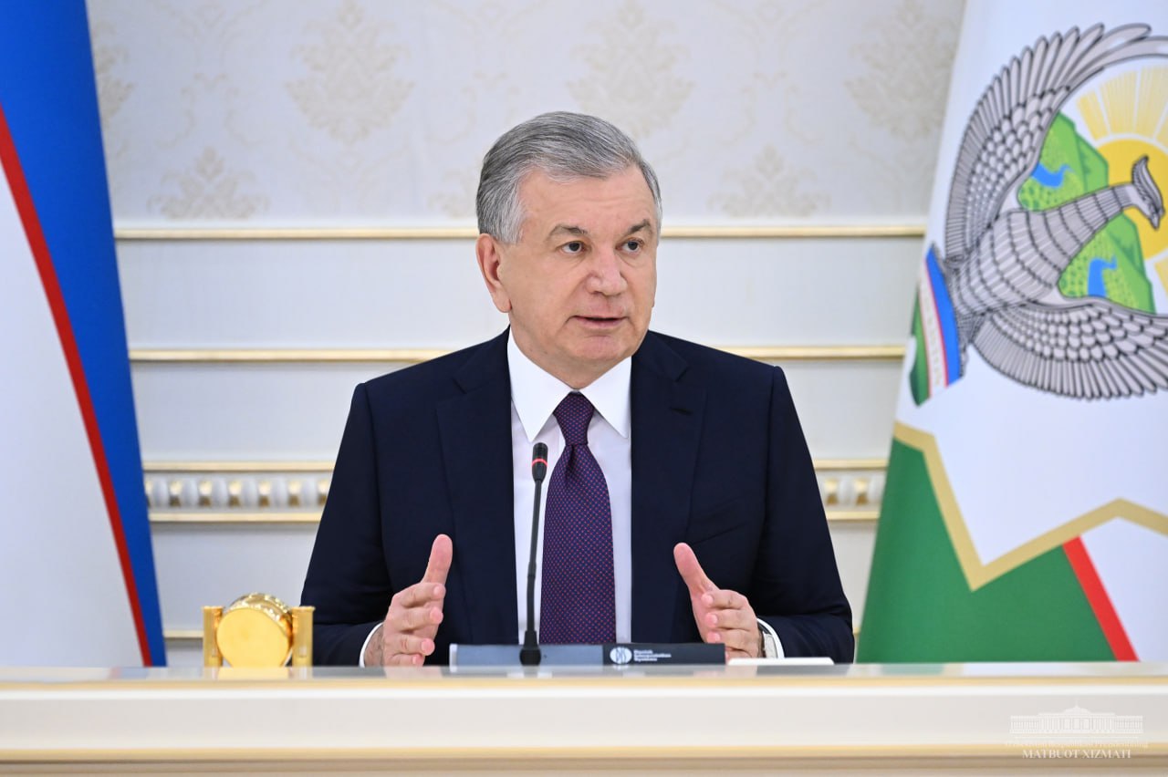 Prezident Shavkat Mirziyoyev maktab ta'limidagi masalalarni muhokama qilish va ustuvor vaz...