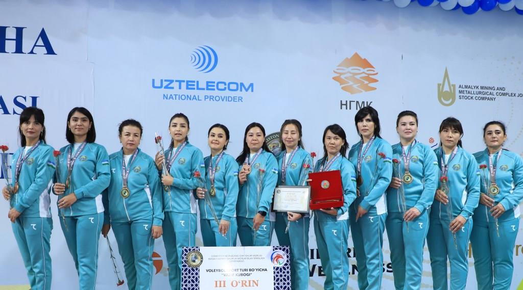 Toshkent shahar IIBB ayollar terma jamoasi Ichki ishlar vaziri Kubogi uchun voleybol musob...
