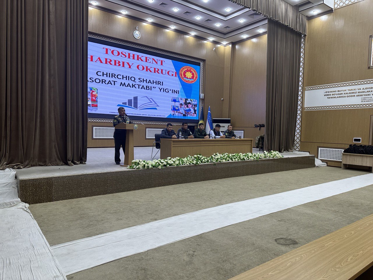 "Jasorat maktabi"da o‘n kun