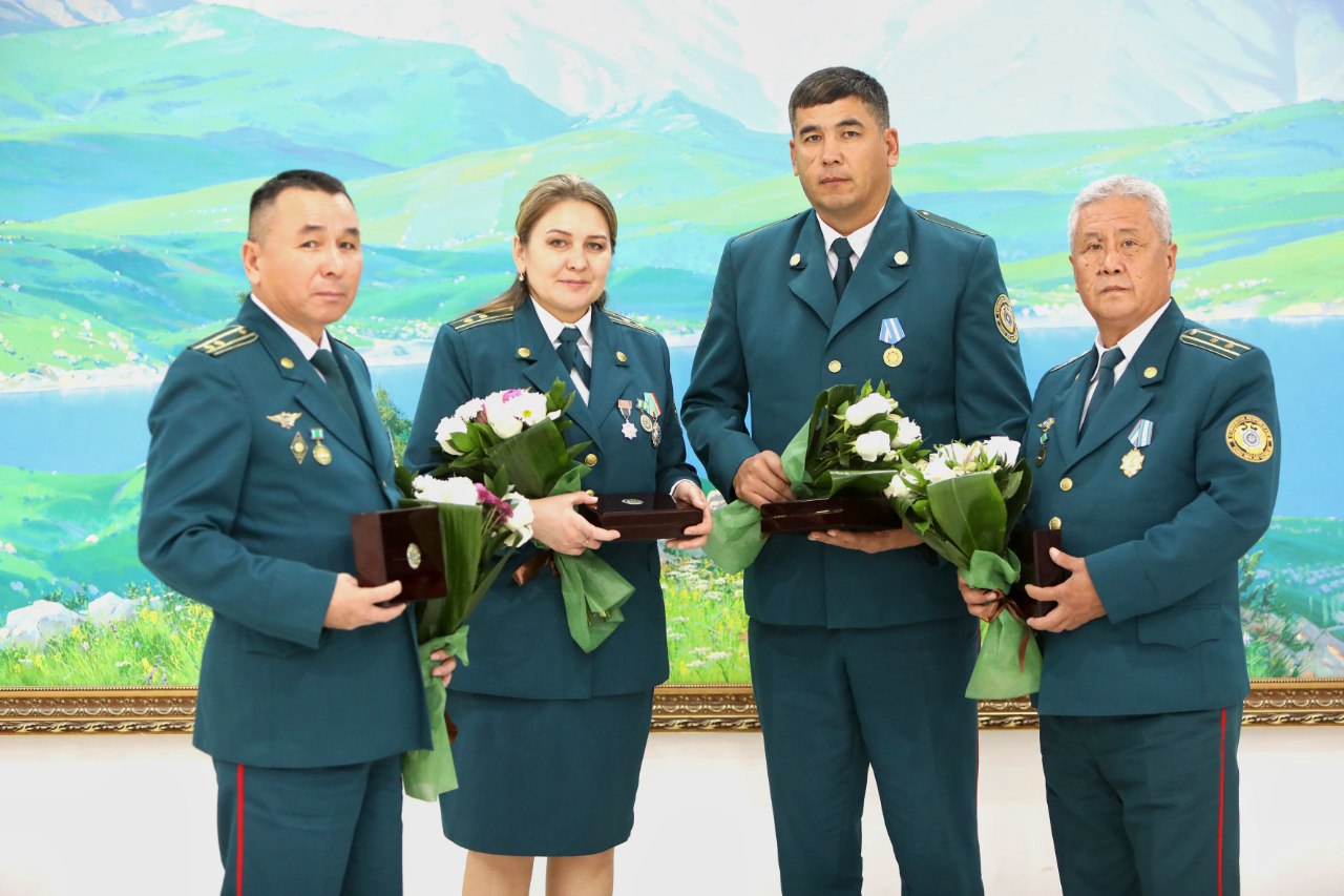 Posbon bo‘lur yigitning mardi