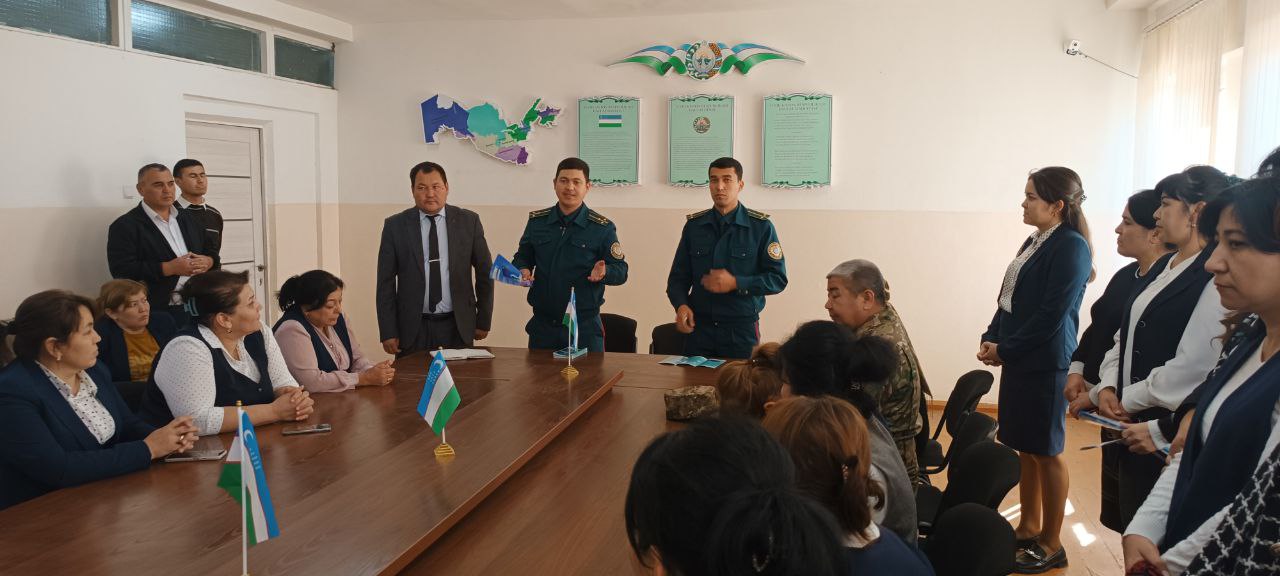 Bektemir tumanida «Profilaktika kuni» 