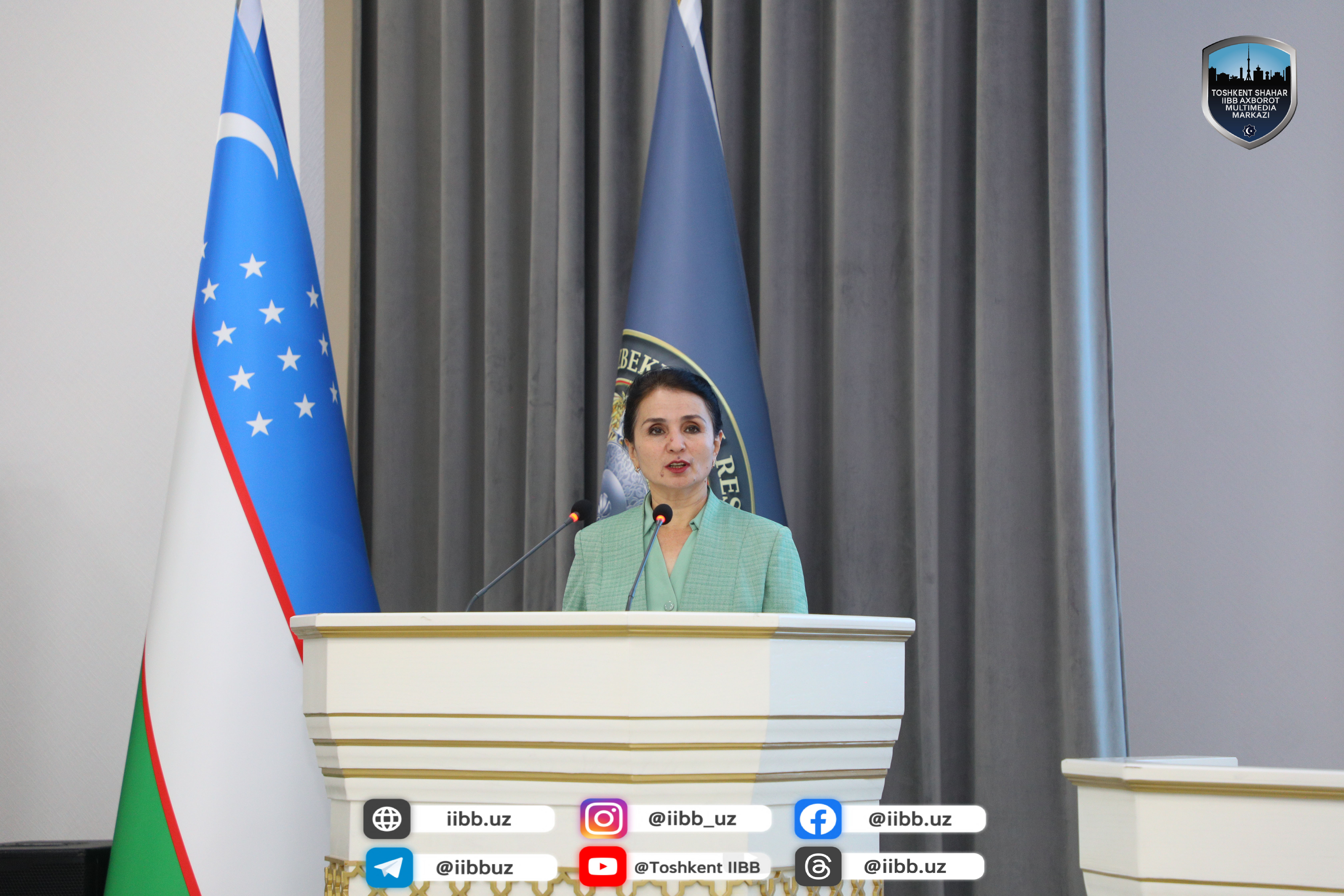 Toshkent shahar Ichki ishlar bosh boshqarmasida maʼnaviy-maʼrifiy tadbir bo‘lib o‘tdi