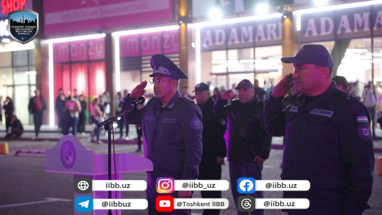 Poytaxtda dolzarb qirq kunlik tezkor-profilaktik tadbirlari o‘tkazilmoqda