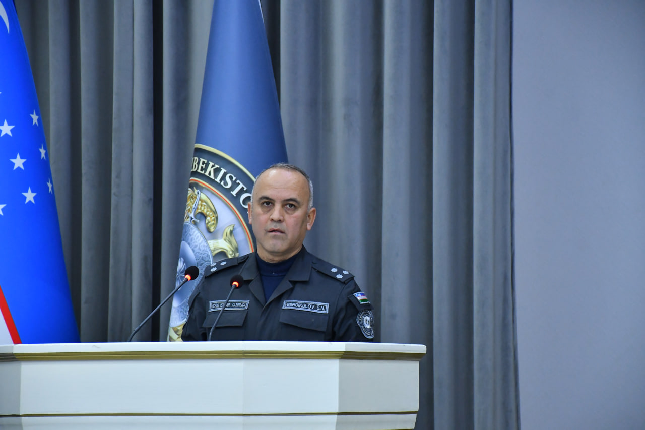 Toshkent shahar Ichki ishlar bosh boshqarmasida maʼnaviy-maʼrifiy tadbir bo‘lib o‘tdi