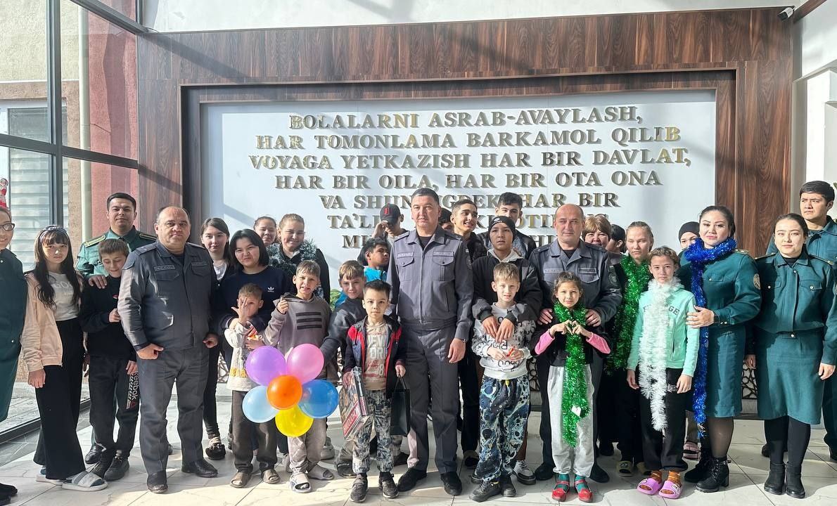 Tuman IIO FMB xodimlari Toshkent shahar IIBB voyaga yetmaganlarga ijtimoiy-huquqiy yordam ...