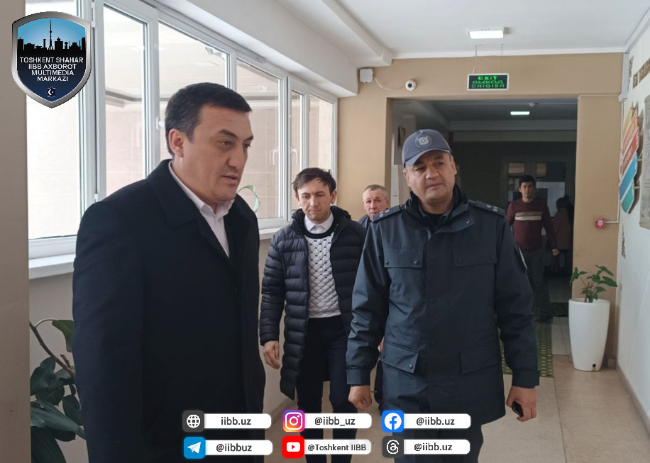 Shayxontohur tumani uchinchi sektor faoliyati haqida