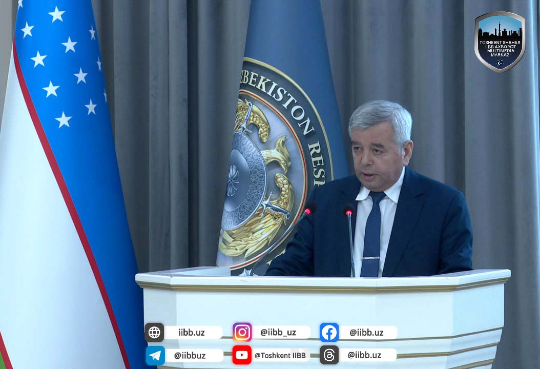 Toshkent shahar Ichki ishlar bosh boshqarmasida maʼnaviy-maʼrifiy tadbir bo‘lib o‘tdi