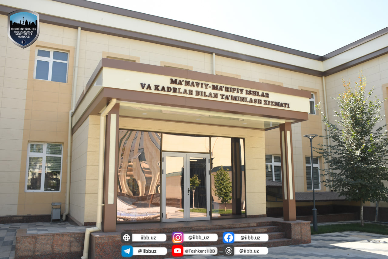 XIZMATGA QABUL QILISH BO‘YICHA TANLOV EʼLON QILINADI