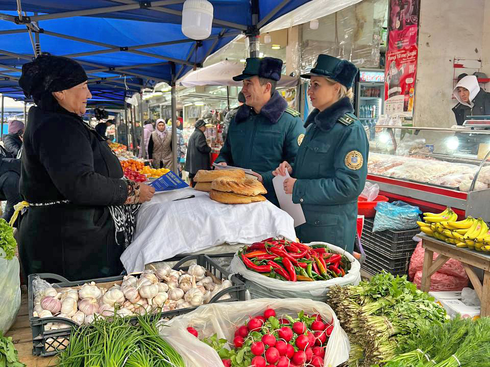 Sergeli tumani IIO FMB xodimlari tomonidan huquqbuzarliklar profilaktikasi kuni doirasida ...