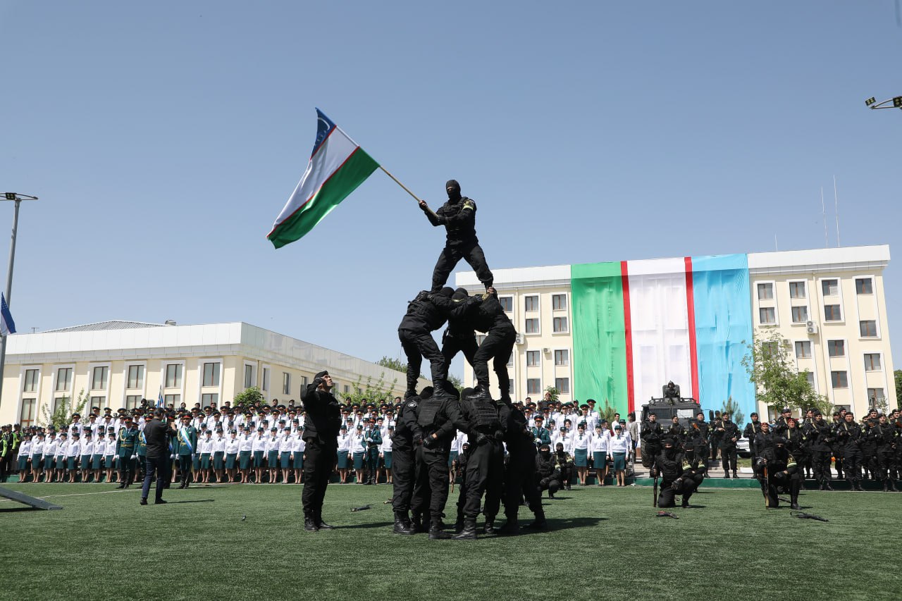 В ГУВД Ташкента состоялось мероприятие, посвященное обновляемой Конституции 