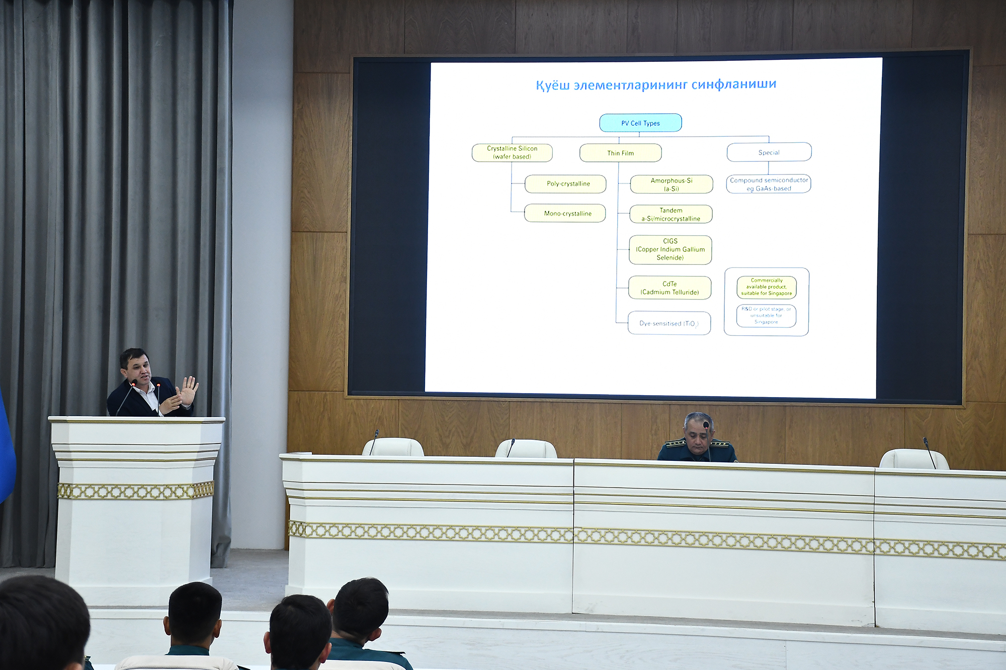 Toshkent shahar Ichki ishlar bosh boshqarmasida maʼnaviy-maʼrifiy tadbir bo‘lib o‘tdi