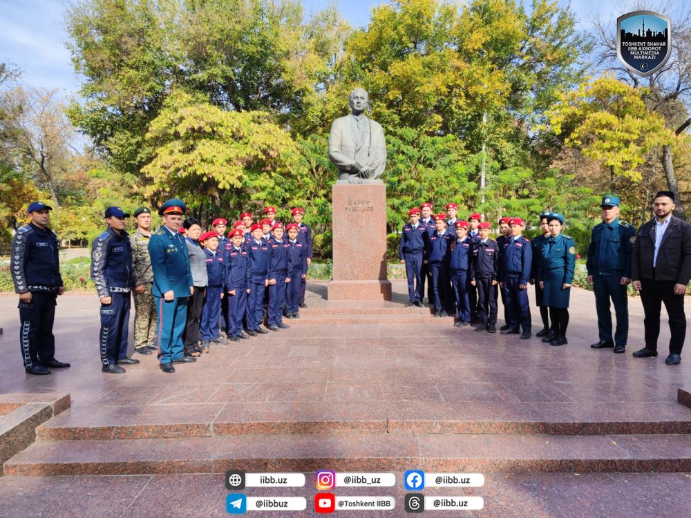 Davlat arbobi, yozuvchi Sharof Rashidovni xotirlab