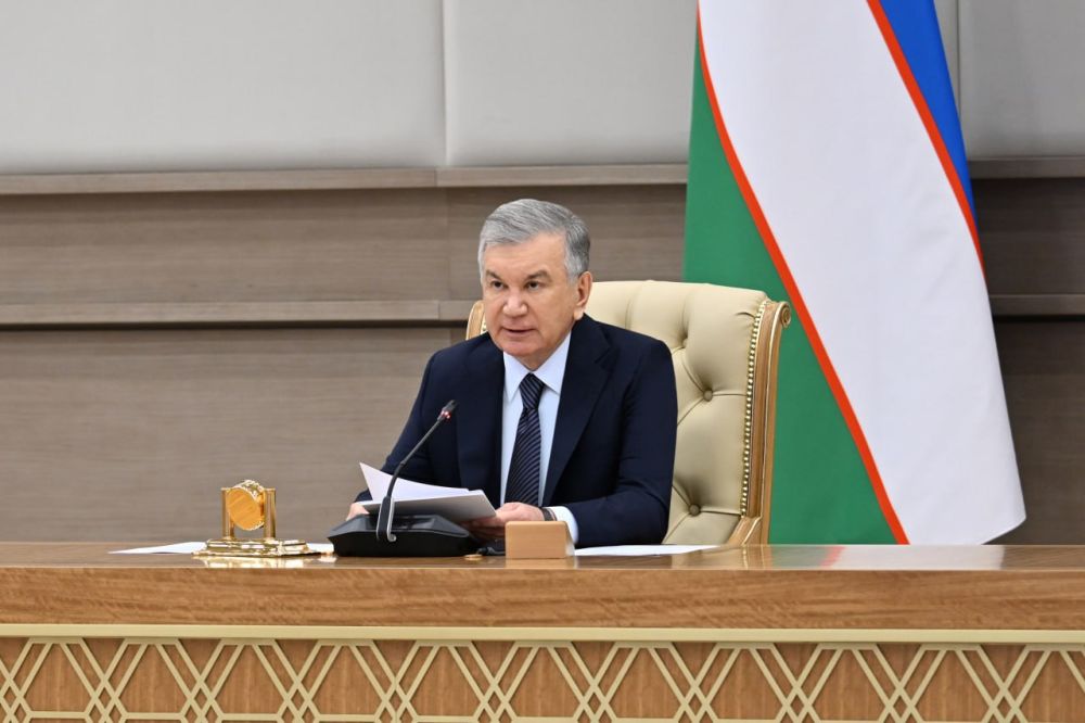 Prezident Shavkat Mirziyoyev raisligida tibbiyot sohasidagi islohotlarning navbatdagi bosq...
