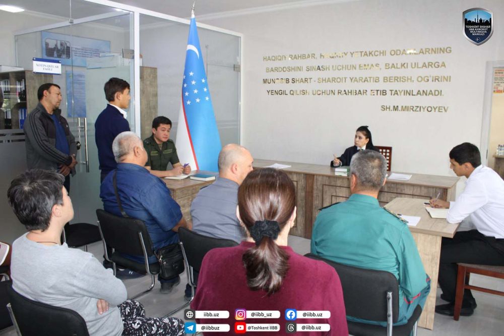 Bektemir tumanida sayyor sud bo‘lib o‘tdi