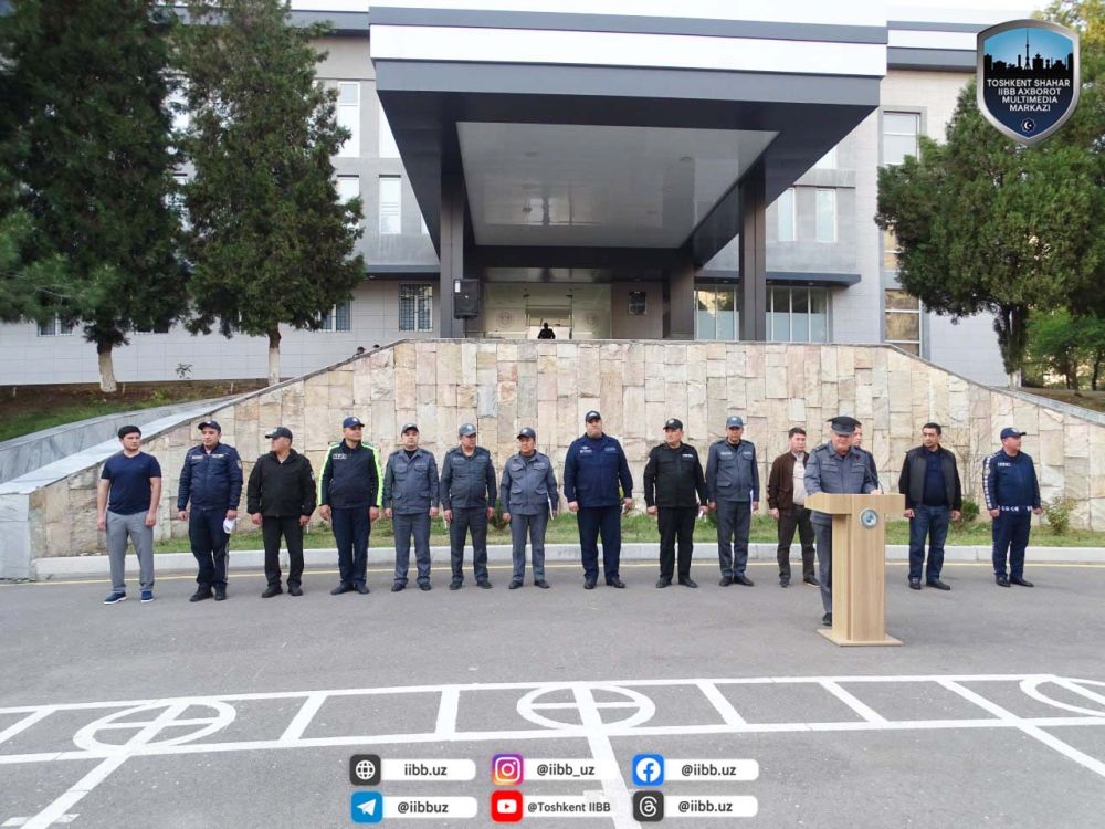 Maqsad: mahallalar tinchligini taʼminlash