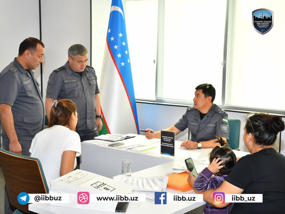 Navbatdagi qabul Mirzo Ulug‘bek tumanida bo‘lib o‘tdi