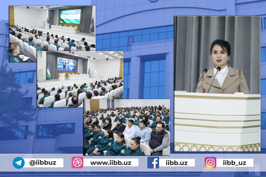 В ГУВД города Ташкента проведено духовно-просветительское мероприятие