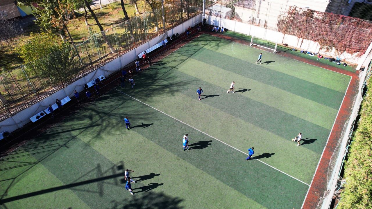 В ГУВД Ташкента прошёл турнир по мини-футболу