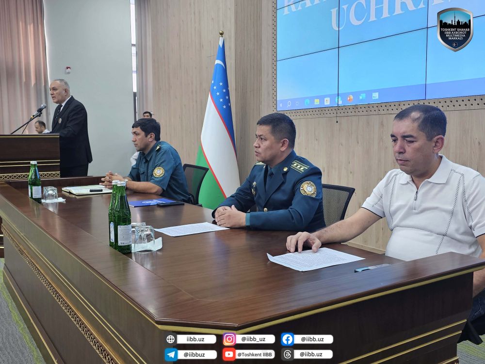 Uchtepa tumanida “Rahbar va yoshlar” uchrashuvi