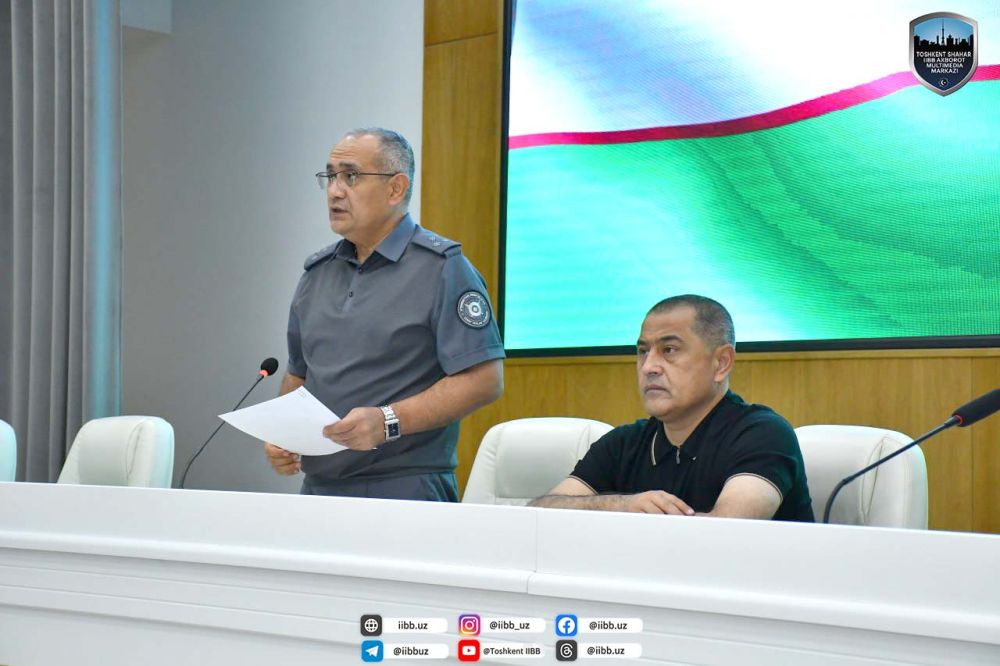 В ГУВД города Ташкента состоялось духовно-просветительское мероприятие