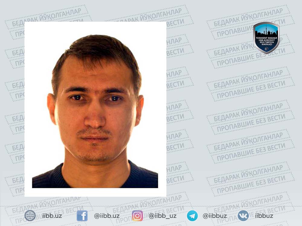 Bedarak yo‘qolgan shaxsni qidiruvida ko‘mak so‘raymiz!