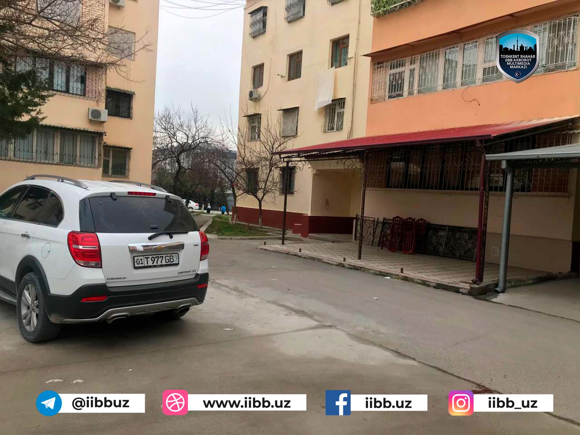 Shayxontohur tumanida piyoda bilan bog'liq sodir boʼlgan YTH haqida maʼlumot