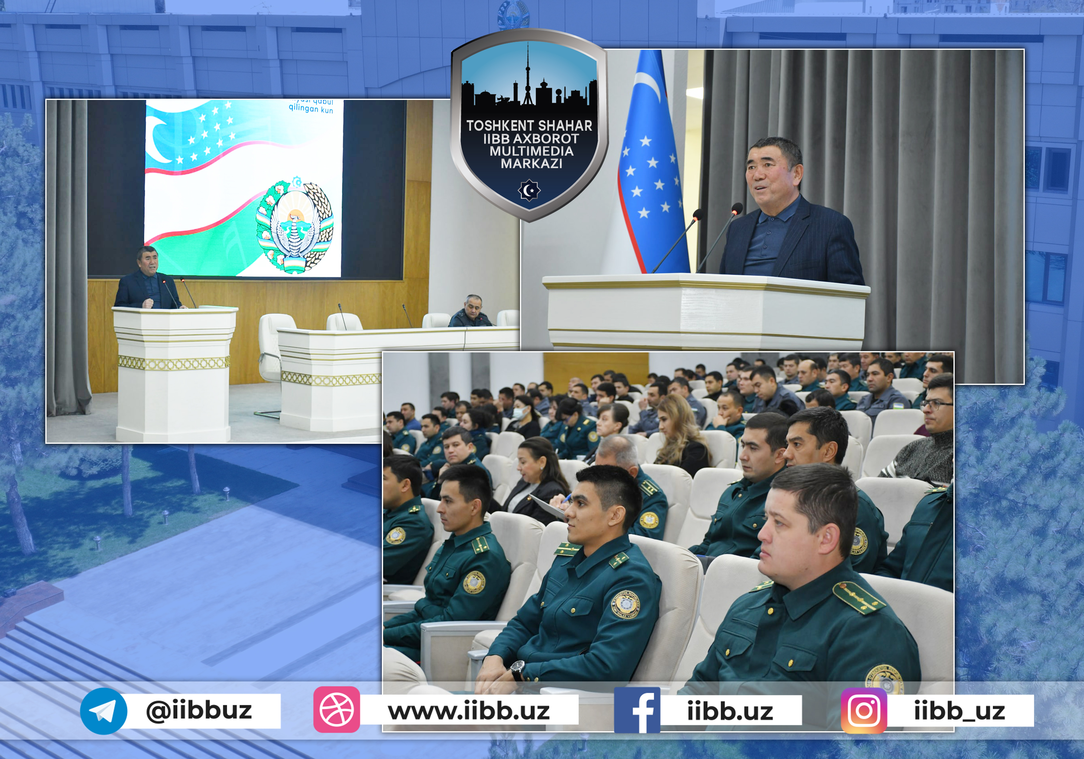 В ГУВД города Ташкента проведено духовно-просветительское мероприятие