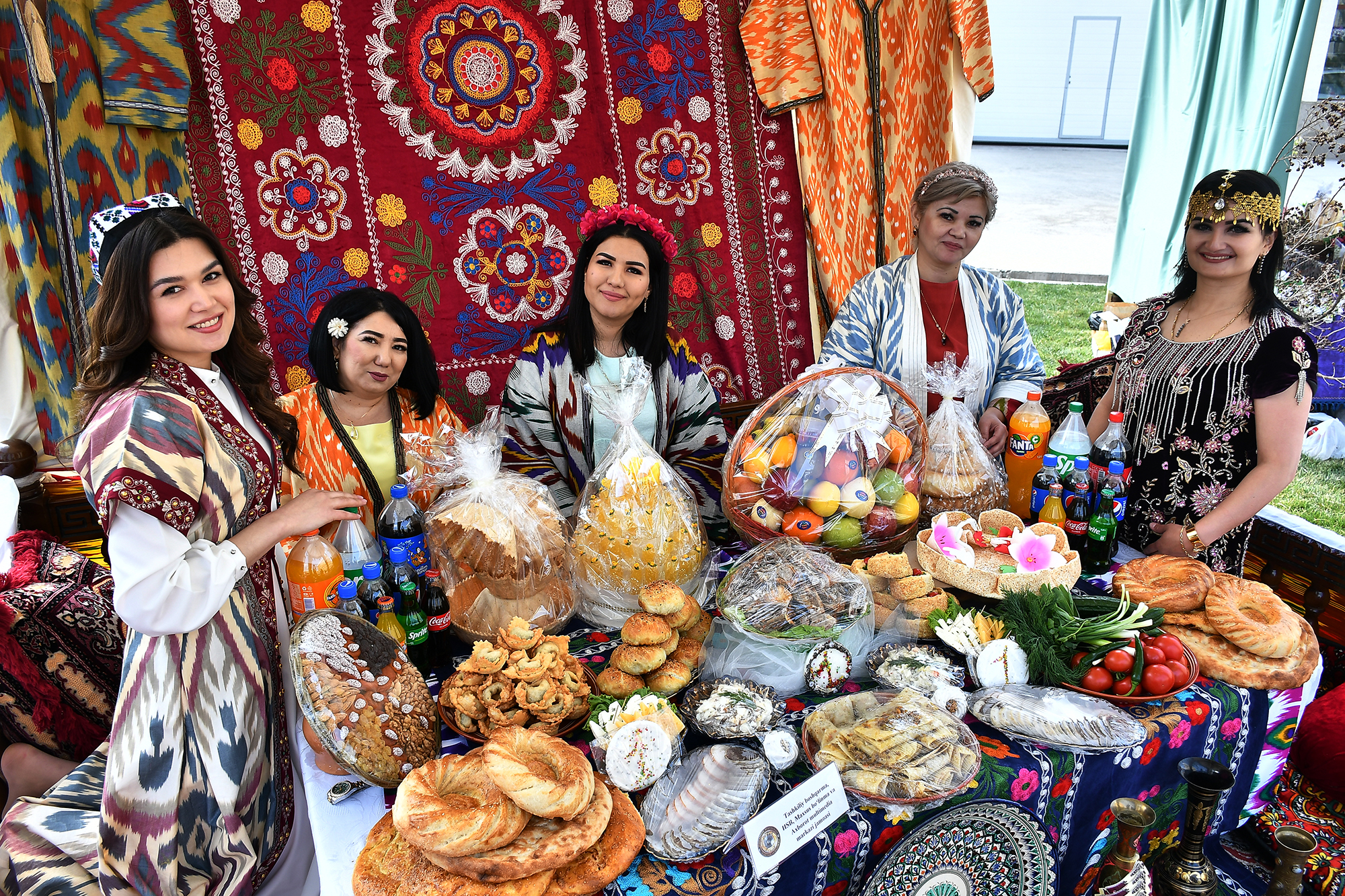 Праздник добра и дружбы: в ГУВД Ташкента отметили Навруз