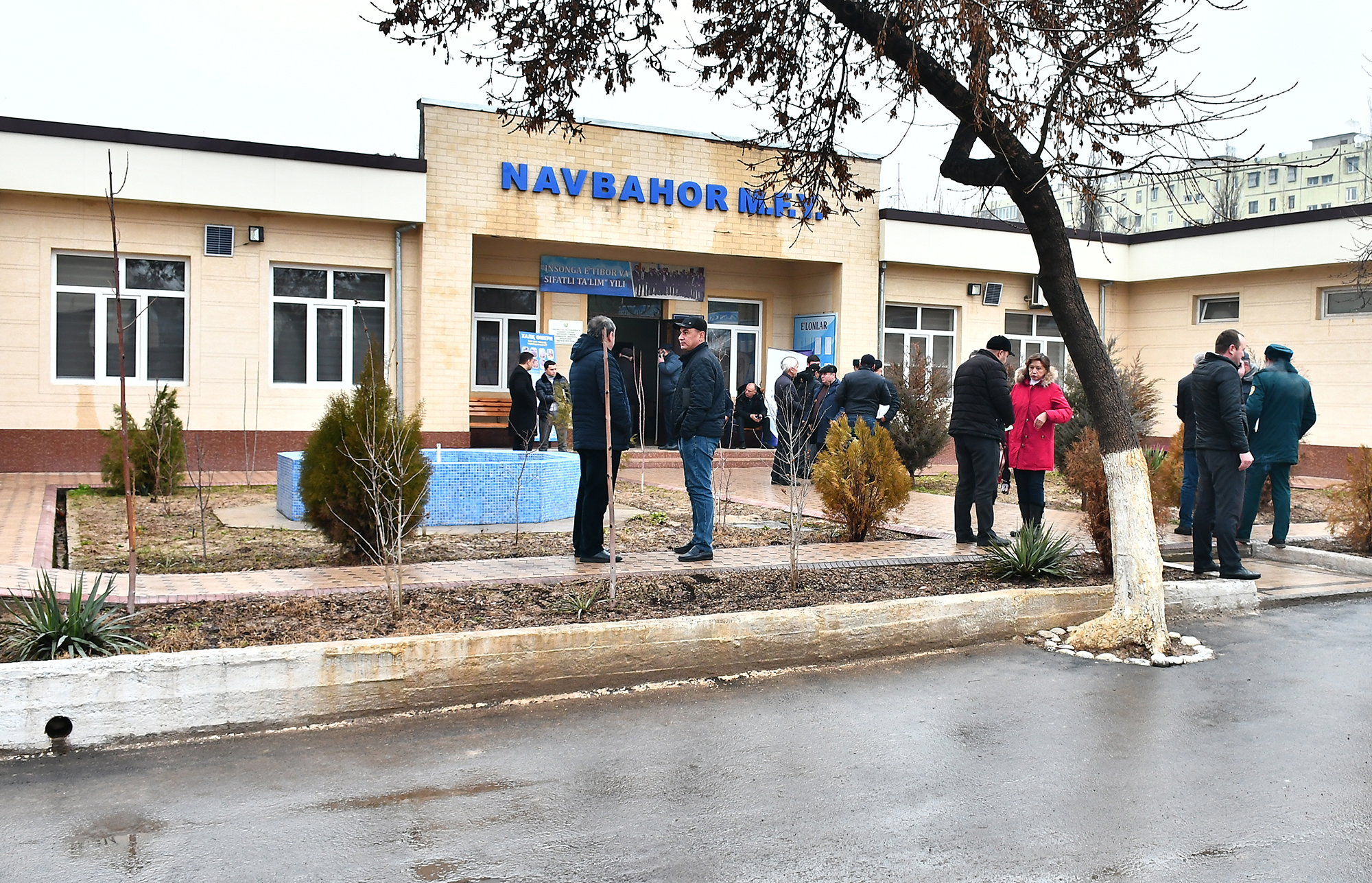 Chilonzor tumanidagi “Navbahor” mahalla fuqarolar yig‘inida Toshkent shahar Ichki ishlar b...