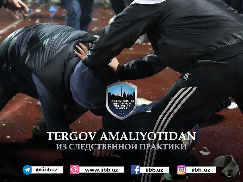 Tergov amaliyotidan. Xudbinlik va manmanlikning oxiri voy