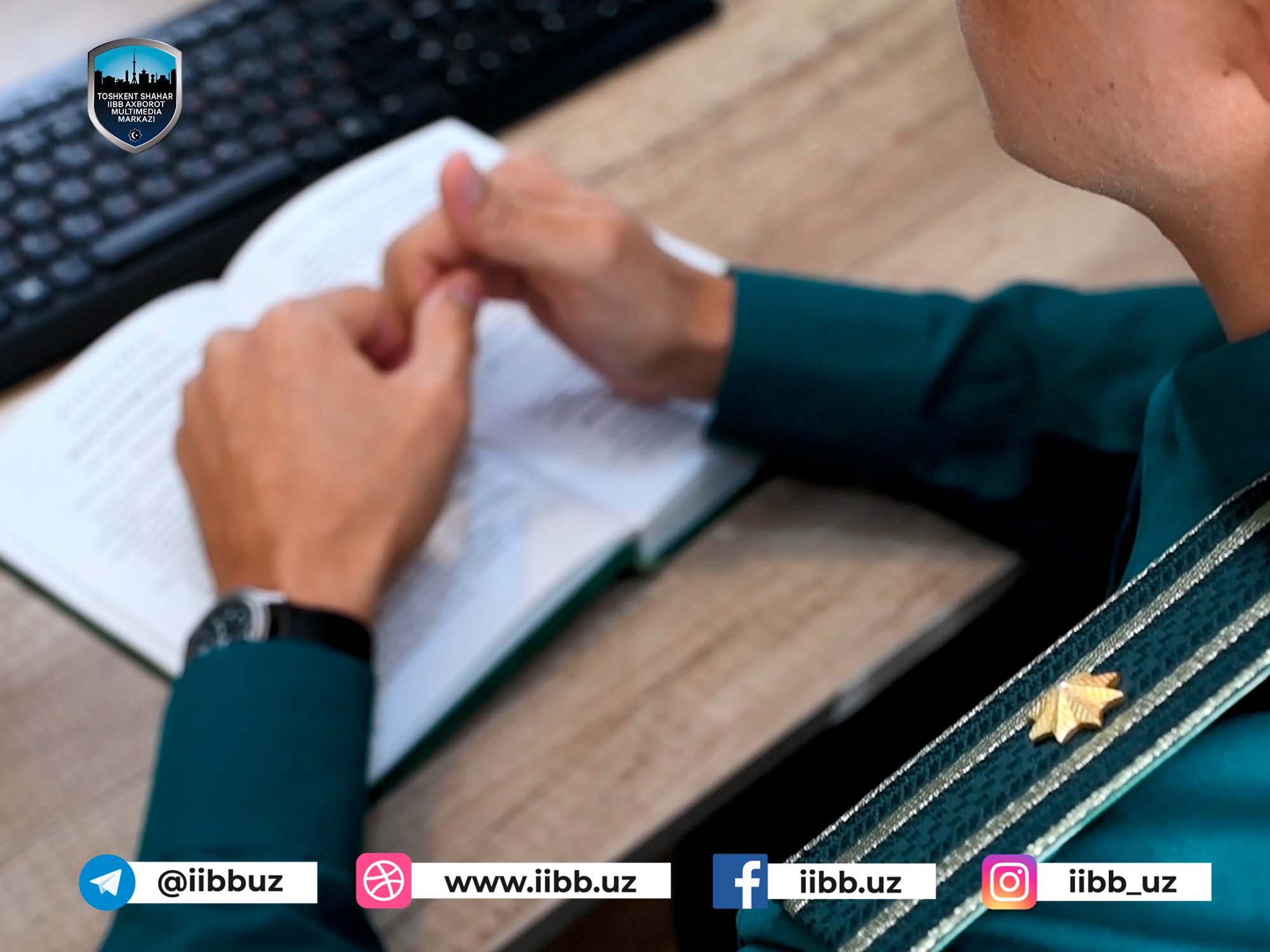 “Poytaxt yoshlari giyohvandlikka qarshi” shiori ostida dolzarb 30 kunlik tezkor-profilakti...