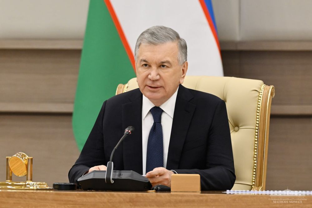 Prezident Shavkat Mirziyoyev raisligida bank xizmatlari orqali mahallalarda kambagʻallikni...