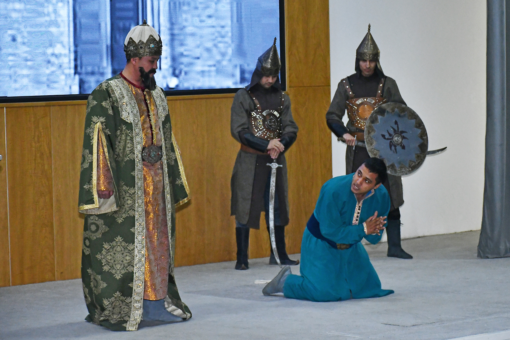 Toshkent shahar Ichki ishlar bosh boshqarmasida maʼnaviy-maʼrifiy tadbir bo‘lib o‘tdi