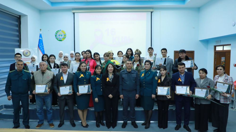 “Zo‘ravonlik – tubanlikdir” mavzusida ma’naviy-ma’rifiy tadbir o‘tkazildi