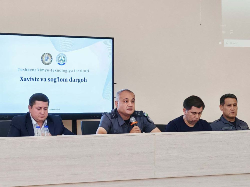 Bilim dargohlari – tarbiya o‘chog‘i hamdir. Ularni xavfsiz va sog‘lom ta’lim dargohiga ayl...