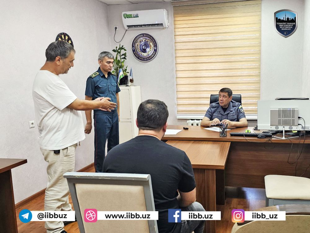 Probatsiya ro‘yxatida turuvchilar bilan yuzma-yuz muloqot