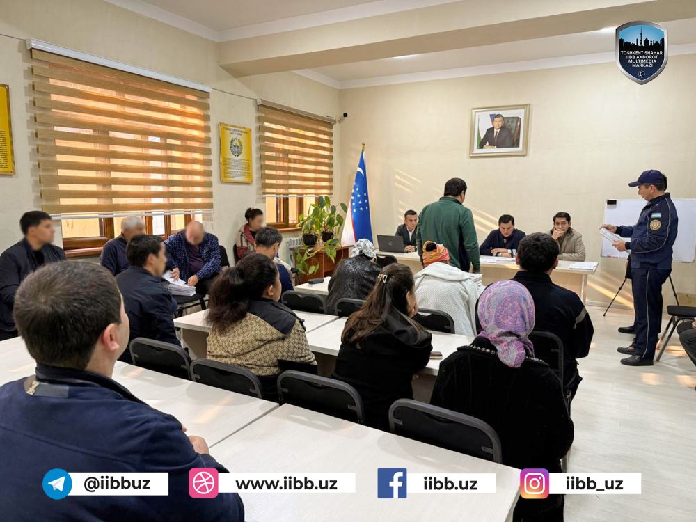 Tumanlarda sayyor sud majlislari o‘tkazildi