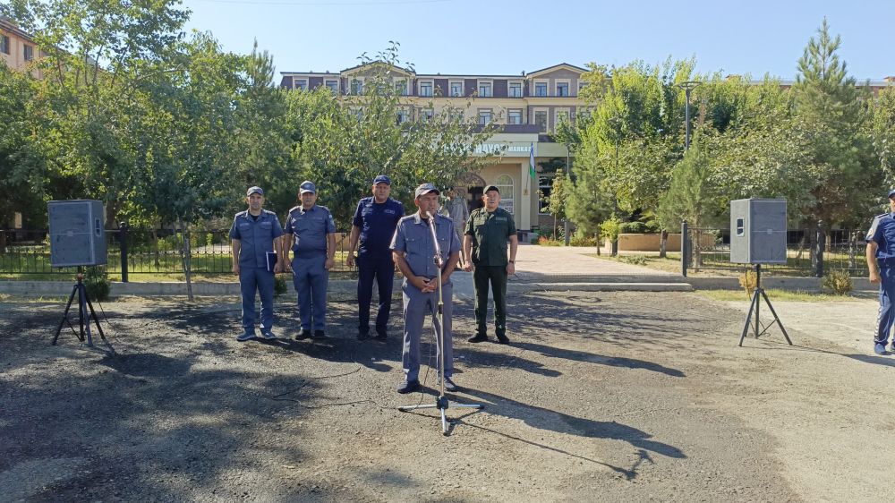 Mahallalardagi holat o‘rganilmoqda