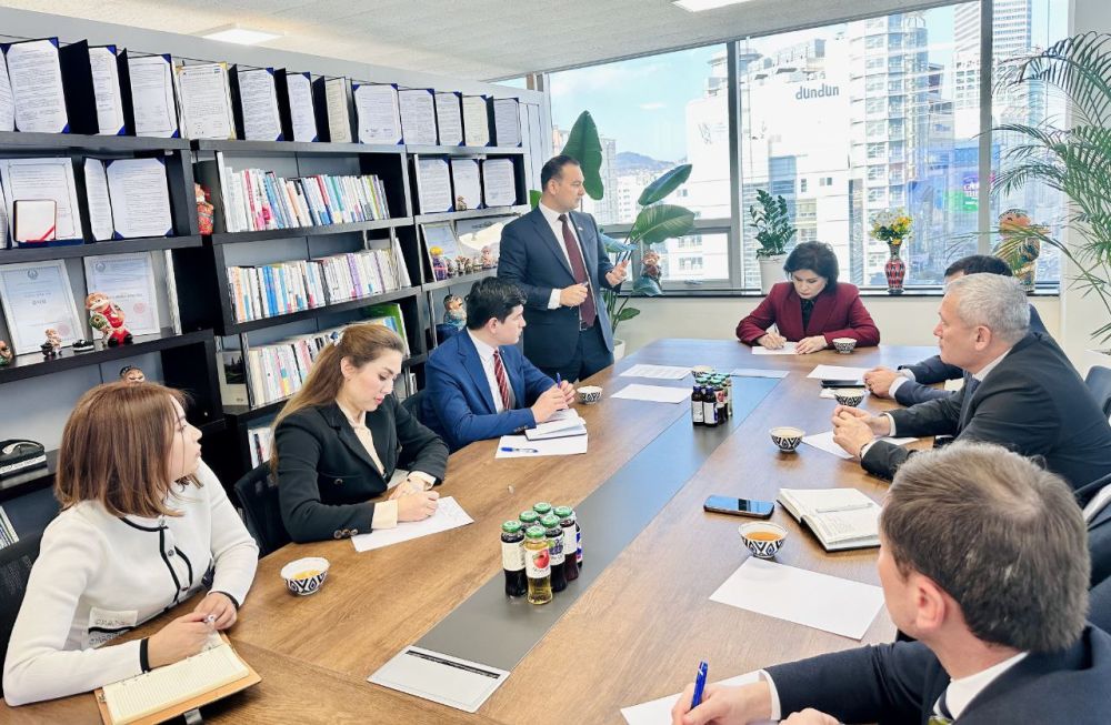 O‘zbekiston delegatsiyasi Koreya Respublikasida