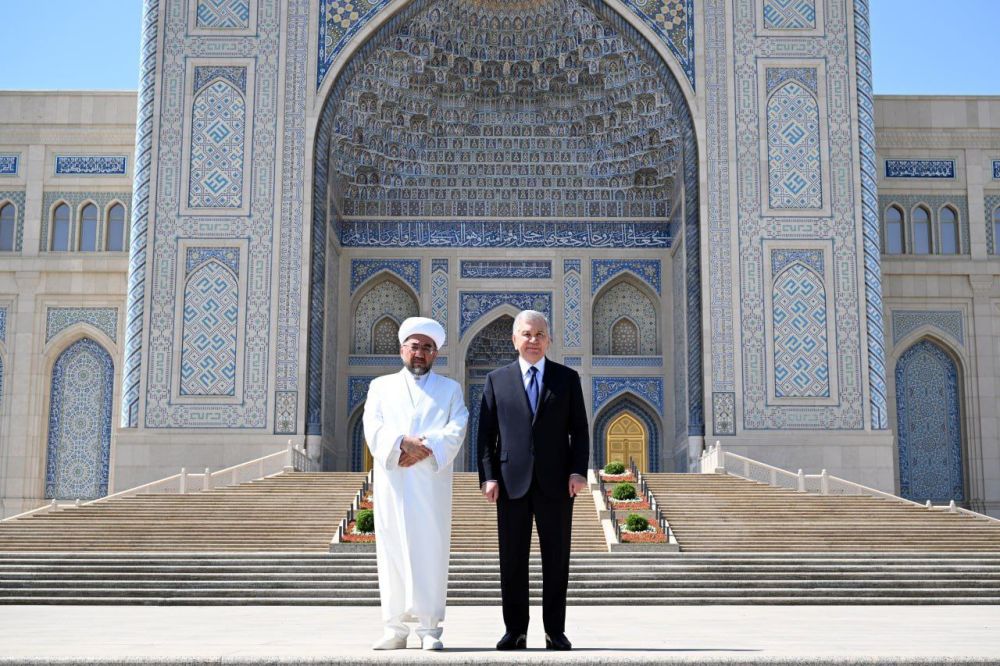 Строительство Центра исламской цивилизации в Узбекистане выходит на завершающий этап