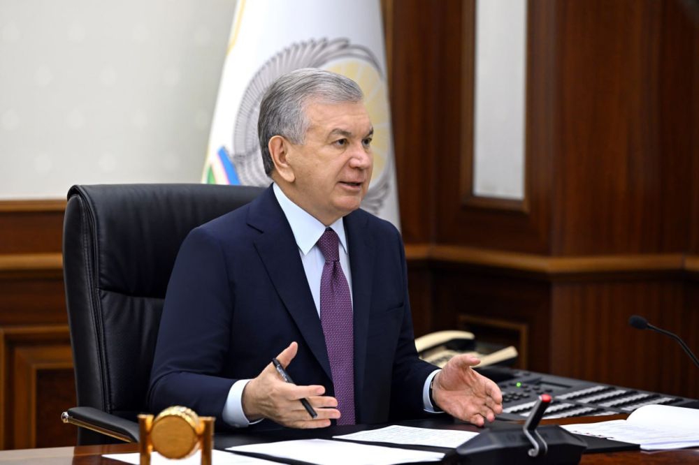 Prezident Shavkat Mirziyoyev raisligida oliygohlar bitiruvchilarini ishga joylashtirish bo...