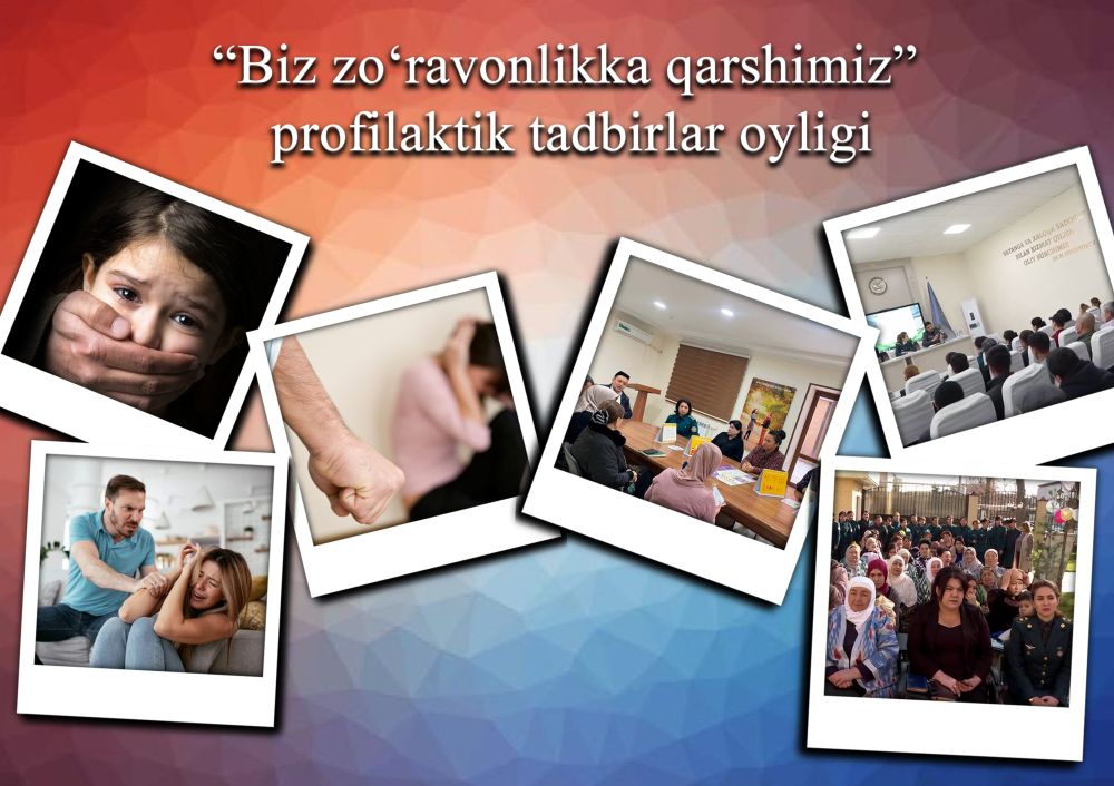 Diqqat markazida: ayollar va bolalar haq-huquqlari