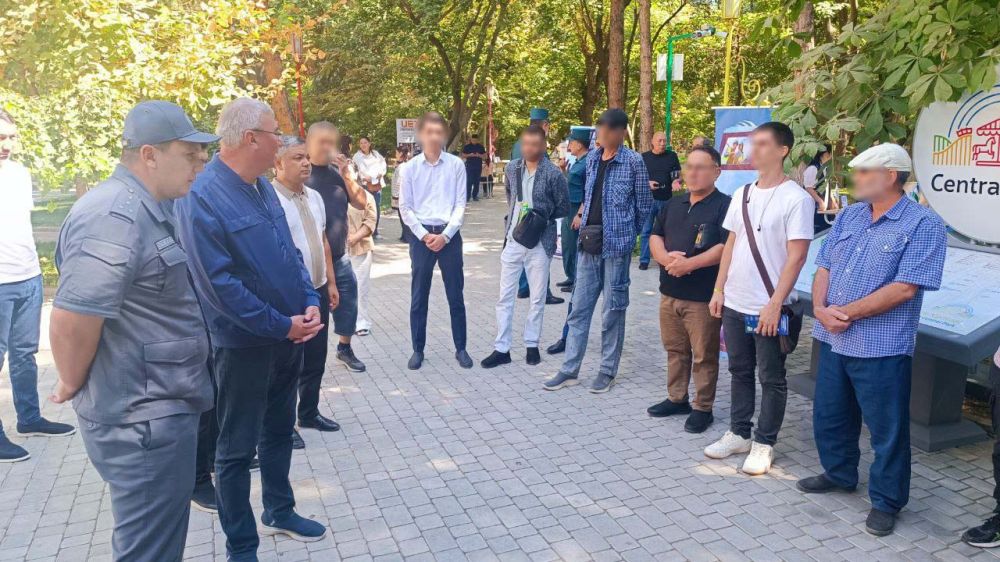 Probatsiya ro‘yxatidagi fuqarolar ish bilan taʼminlanmoqda